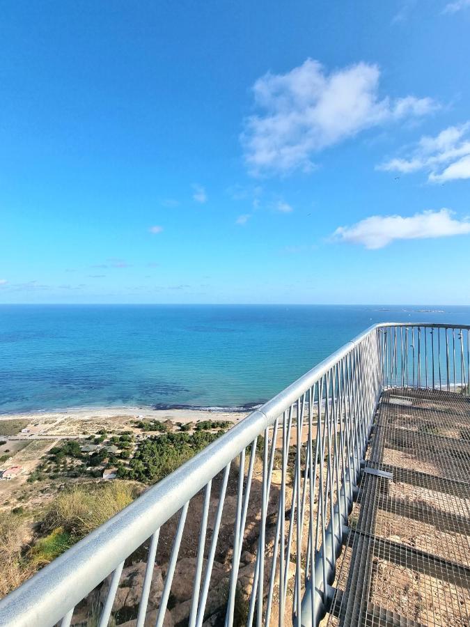 Mirador Apartments Beach First Line Santa Pola Bagian luar foto